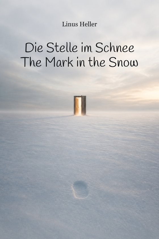 Cover: Die Stelle im Schnee — The Mark in the Snow